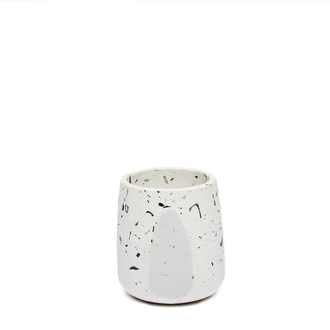 6cm Plant Pot (White, Grey, Black, Mixed)